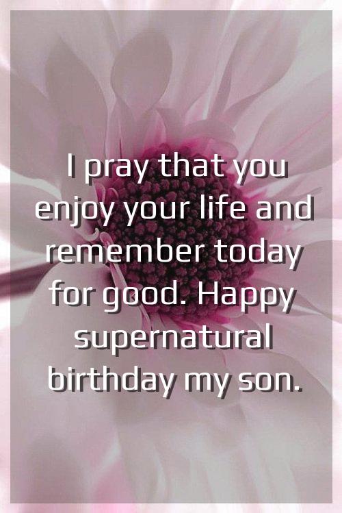 happy birthday card for son